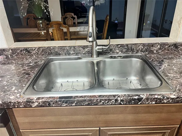 Kitchen Double Sink