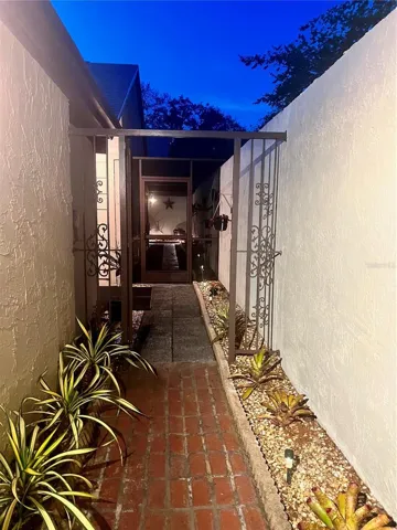 Sidewalk to Entrance