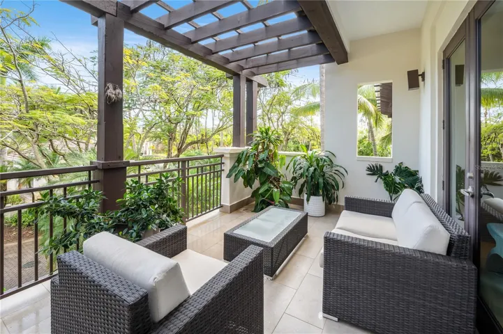 Outdoor Terrace