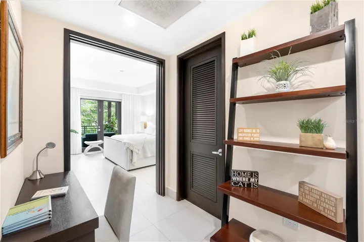 Hallway to Master Bedroom