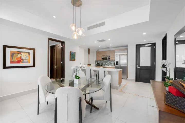 Dining area