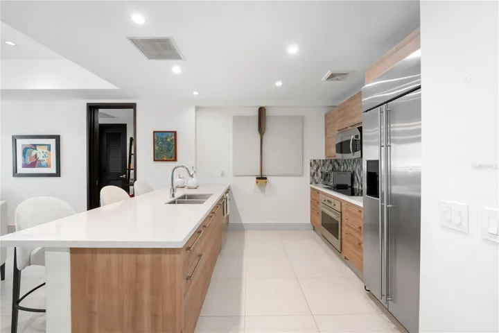 Kitchen area