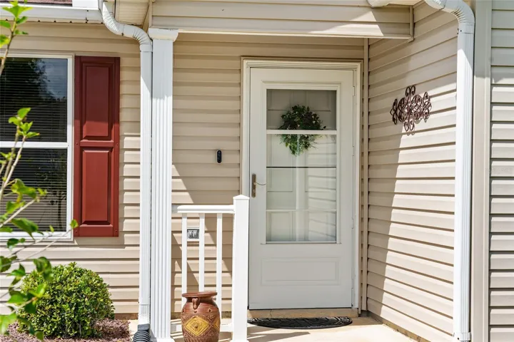 Covered FRONT PORCH