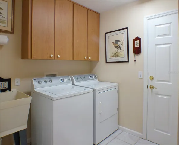 In door laundry