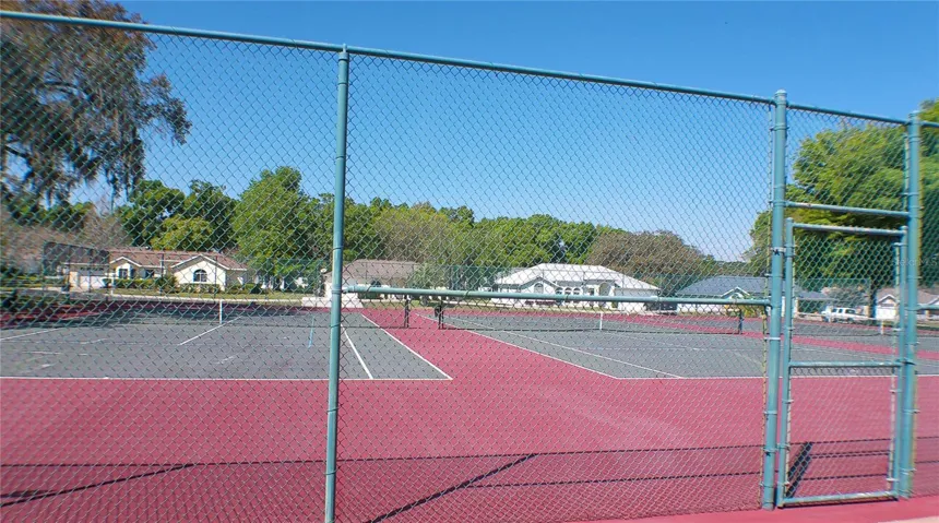Pickleball Courts