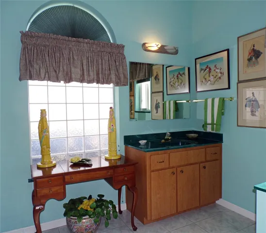 Walk-in shower with seat