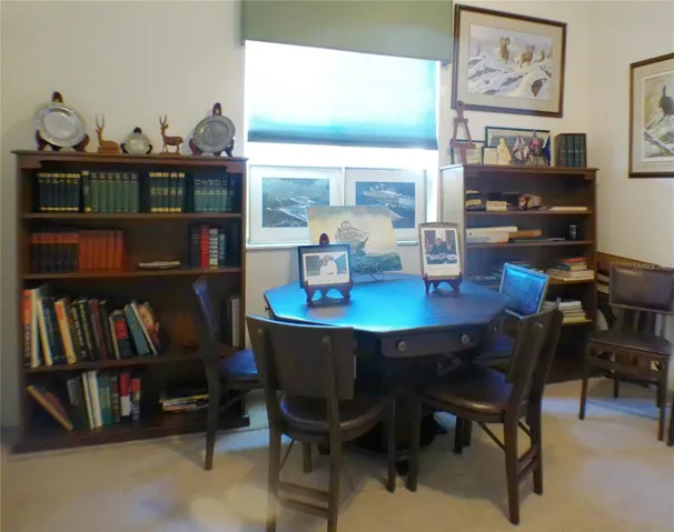 Third bedroom used as office