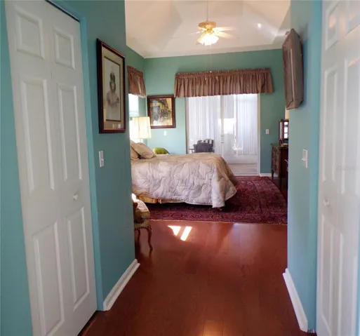From master bath looking to master bedrrom