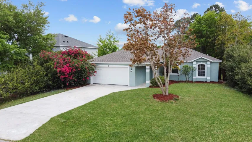 Extra long driveway for guests!