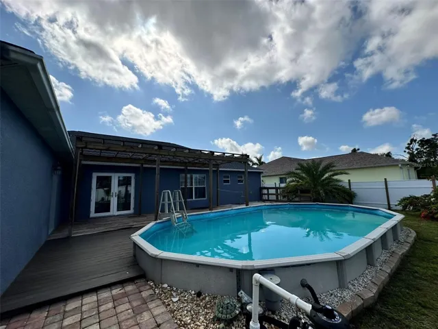 Pool and deck