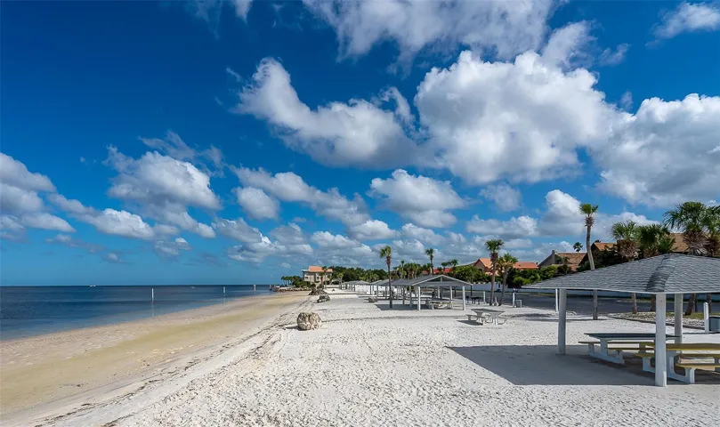 Gulf Harbors Private Beach