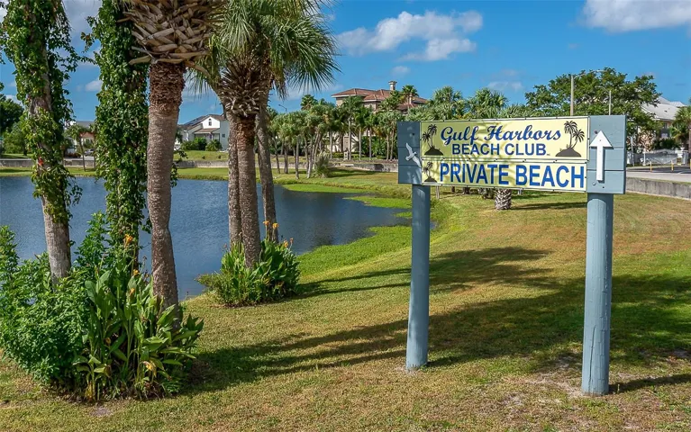 Gulf Harbors Private Beach