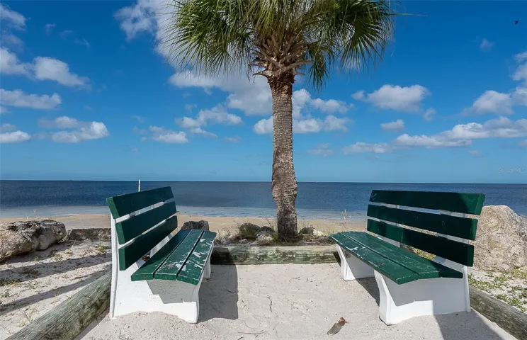 Gulf Harbors Private Beach