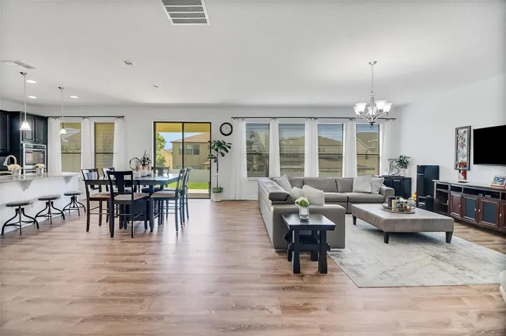 Open Floor Plan