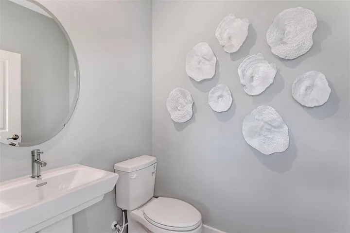 Model Powder Room