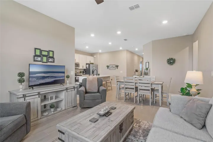 New Ceiling Fans with Remotes throughout