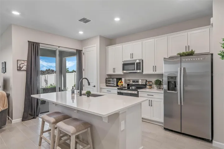 Gourmet Kitchen with Closet Pantry