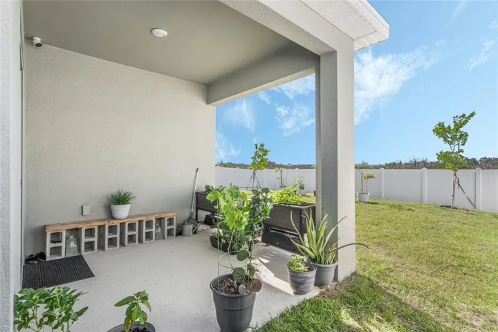 Covered Patio