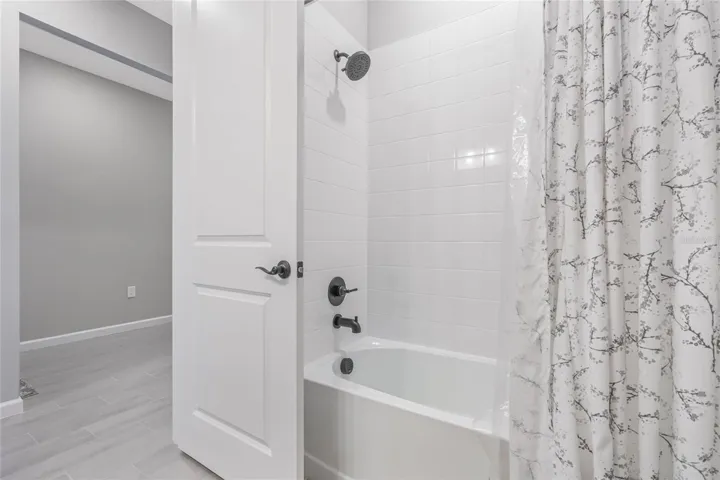 Guest Bathroom offers a Tub/Shower Combo