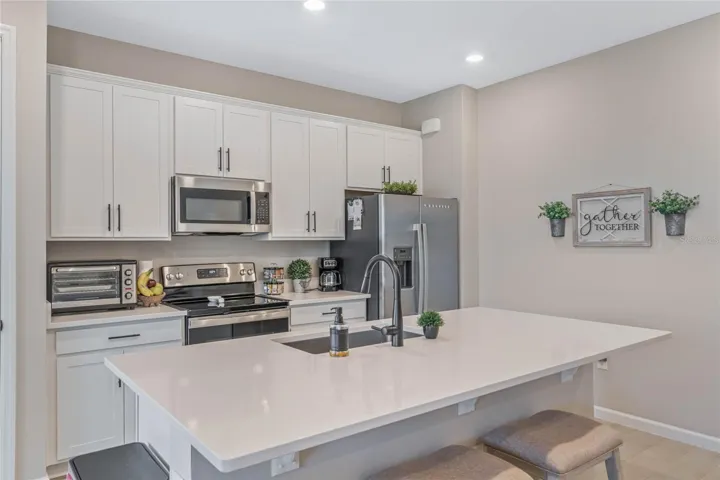 Stainless Steel Appliance Suite