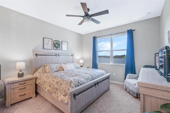 Master Bedroom Suite