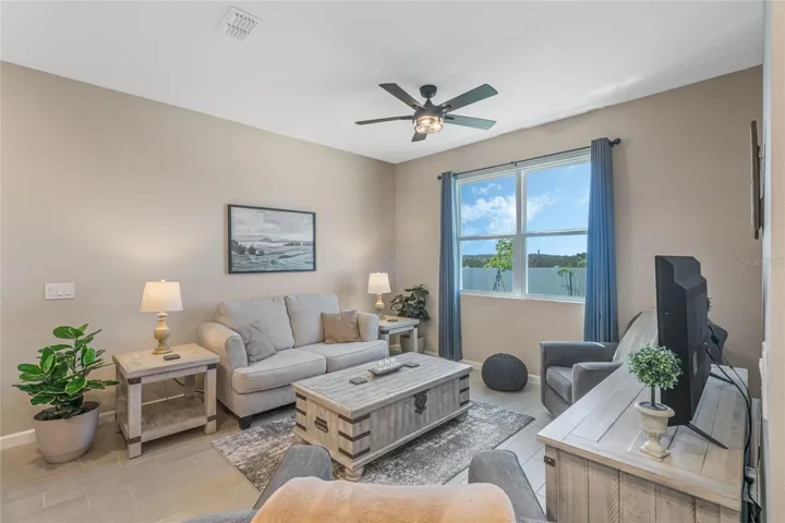 Views of Bok Towers from Living Room and Master Bedroom