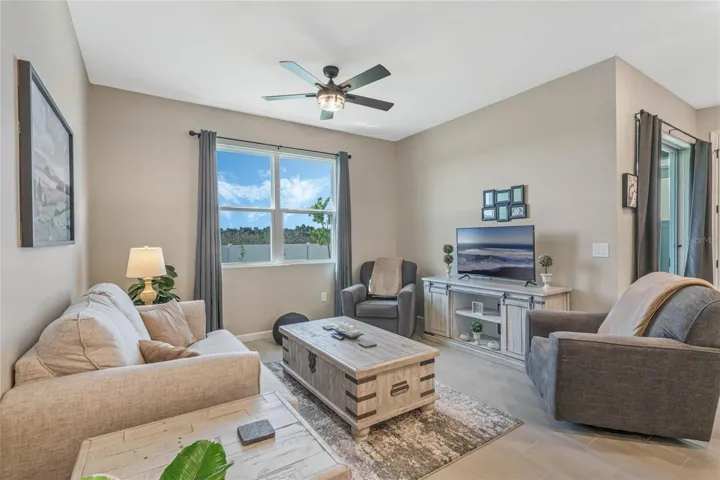 Spacious Great Room