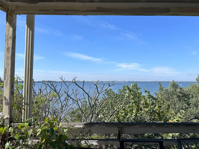 Palma Sola Bay from Ground Level