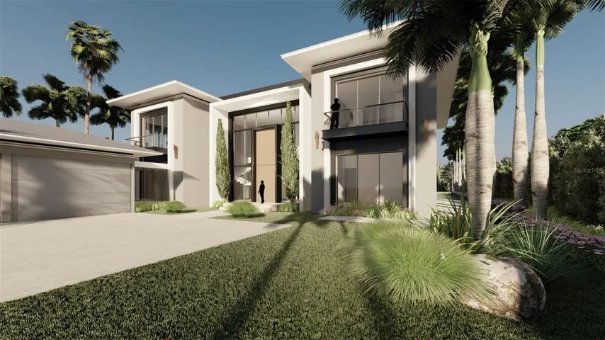 Front Entrance Rendering