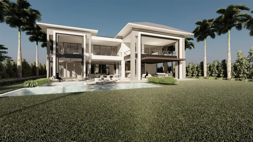 Back of House Rendering