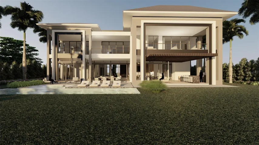 Back of House Rendering