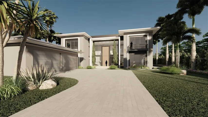 Front Entrance Rendering