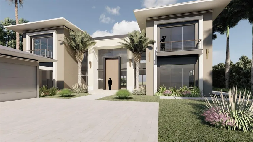Front Entrance Renderinging