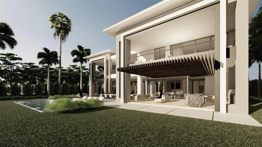 Back of House Rendering