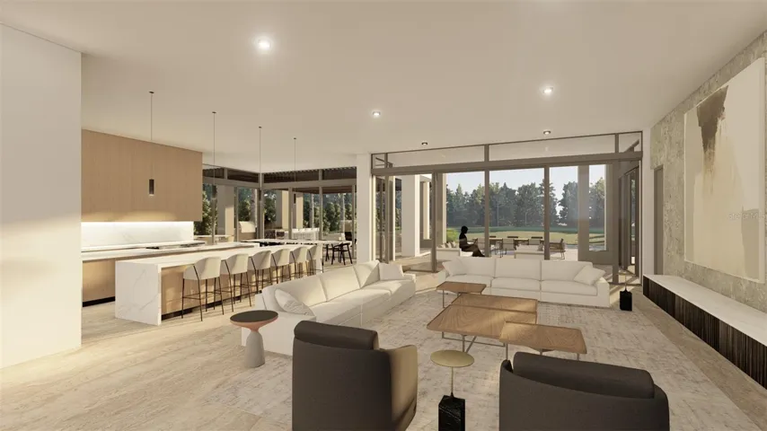 Living Room Rendering