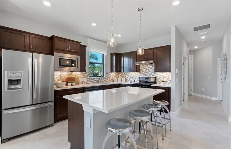 Model Home Design Only. Pictures and furnishings are for illustrative purposes only. Elevations, colors and options may vary. Furniture is for model home staging only.