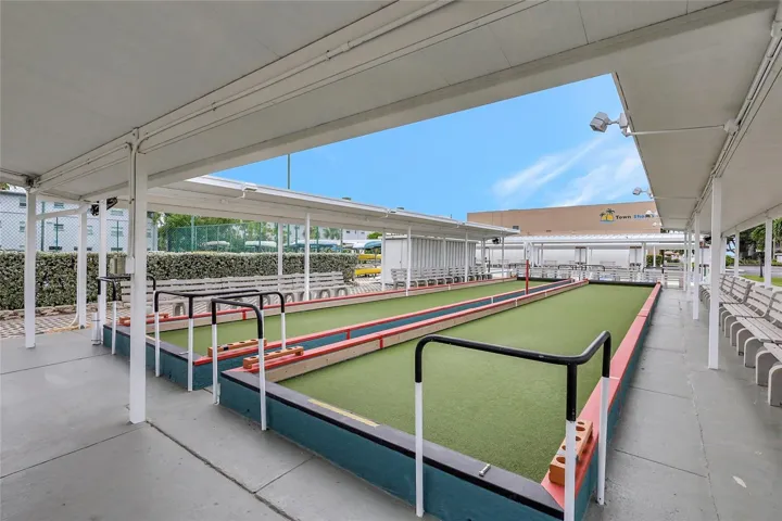 Lovely clubhouse area