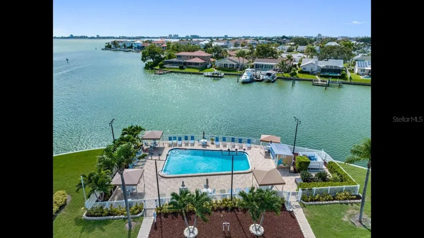 The waterside pool will call to you each day. Enjoy