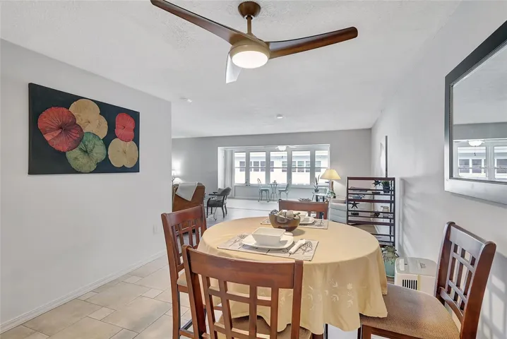 Dining room from kitchen