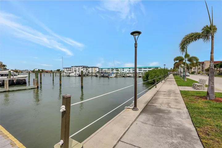 Take a stroll along the waterfront