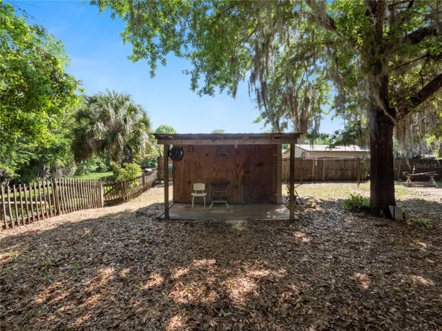 Backyard