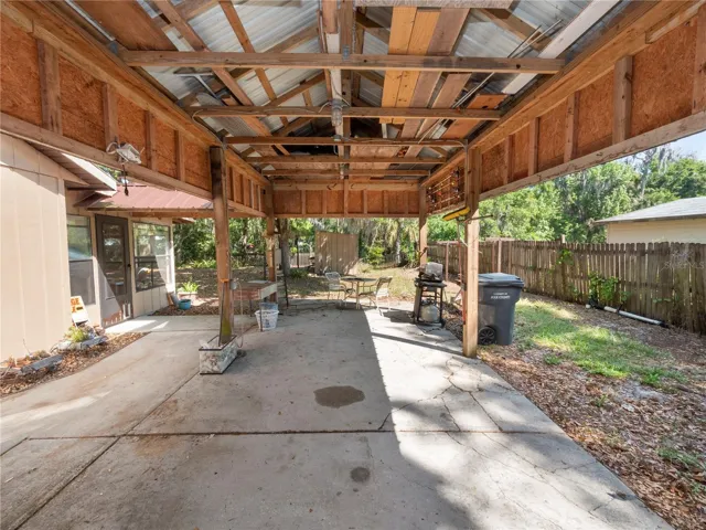 Covered Area