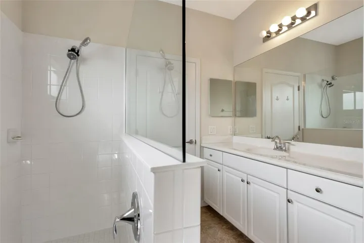 Primary bathroom