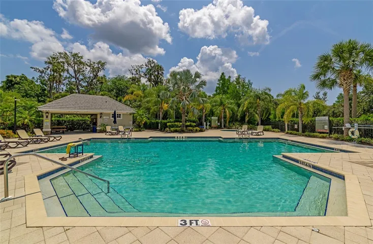 Community pool