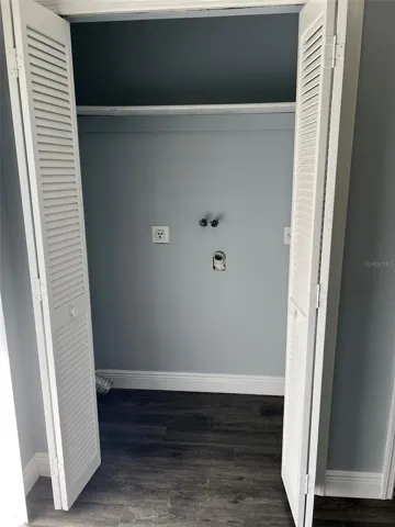 laundry closet