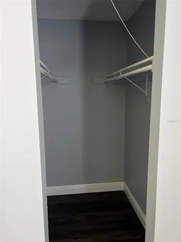 bedroom closet