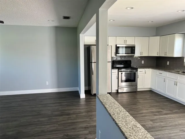 open floor plan