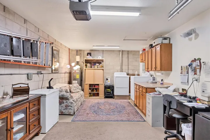 Oversized Attached Garage