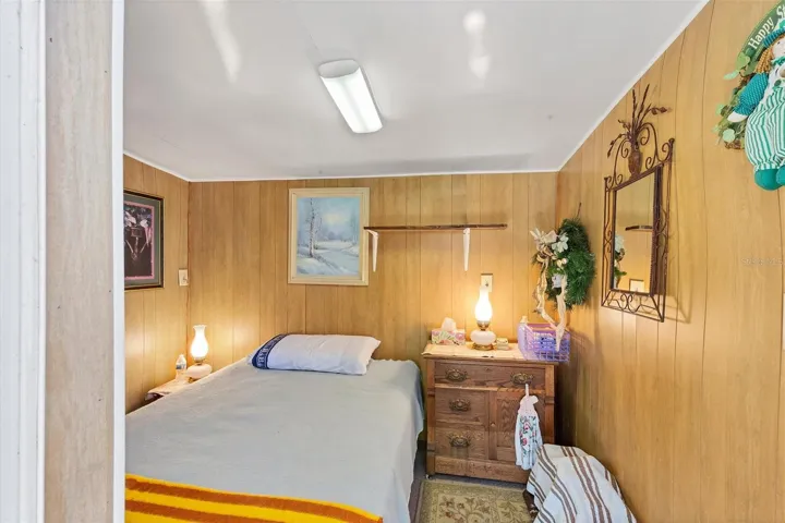 Bonus Room Located In Shed Currently Used As A Guest Bedroom