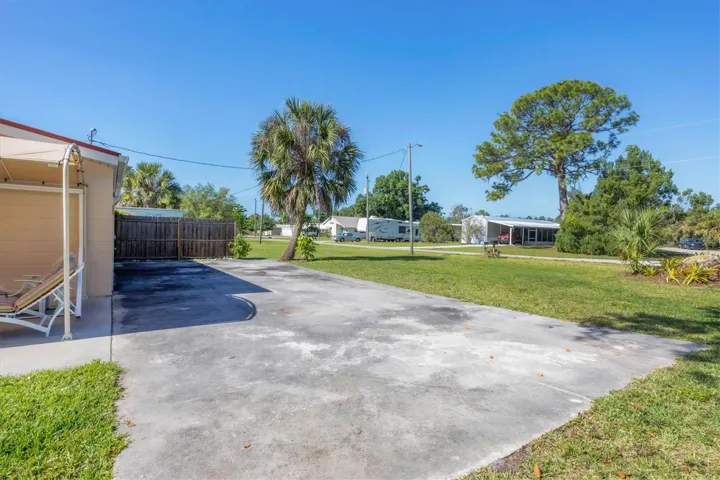 54x21 RV/Motorhome Pad